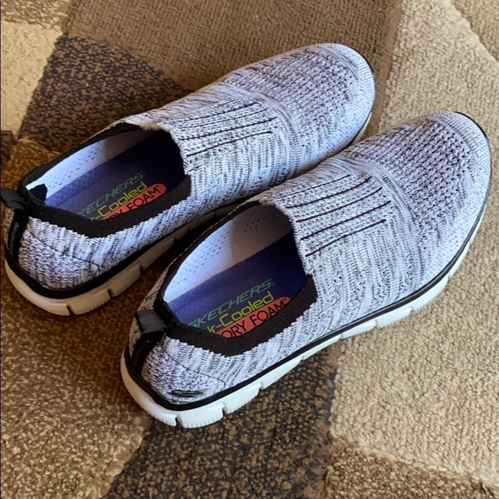 Skechers Air-Cooled Memory Foam Athletic Shoes